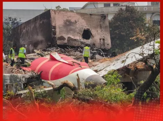 ਅਹਿਮਦਾਬਾਦ ਜਹਾਜ਼ ਹਾਦਸਾ: ਮੌਤਾਂ ਦੀ ਗਿਣਤੀ ਵਧੀ