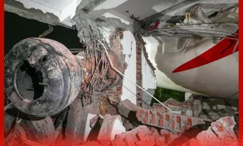 MBBS ਵਿਦਿਆਰਥੀ ਨੇ ਸੁਣਾਇਆ ਜਹਾਜ਼ ਹਾਦਸੇ ਦਾ ਦਿਲ ਦਹਿਲਾ ਦੇਣ ਵਾਲਾ ਦ੍ਰਿਸ਼