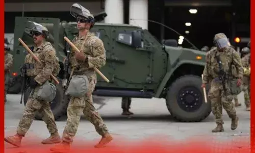 ਲਾਸ ਏਂਜਲਸ ਵਿੱਚ ਹਾਲਾਤ ਵਿਗੜਣ ਕਾਰਨ ਹੋਰ ਫ਼ੌਜ ਕੀਤੀ ਤੈਨਾਤ