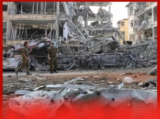 ਇਜ਼ਰਾਈਲ ਨੇ ਈਰਾਨ ਦੇ ਤੇਲ ਅਤੇ ਗੈਸ ਪਲਾਂਟਾਂ ਤੇ ਕੀਤੇ ਮਿਜ਼ਾਈਲ ਹਮਲੇ