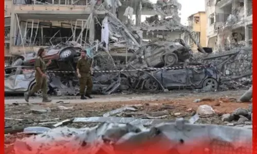 ਇਜ਼ਰਾਈਲ ਨੇ ਈਰਾਨ ਦੇ ਤੇਲ ਅਤੇ ਗੈਸ ਪਲਾਂਟਾਂ ਤੇ ਕੀਤੇ ਮਿਜ਼ਾਈਲ ਹਮਲੇ