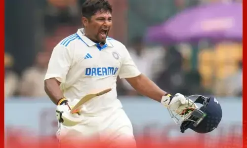 ਸਰਫਰਾਜ਼ ਖਾਨ ਨੇ ਇੰਟਰਾ ਸਕੁਐਡ ਮੈਚ ਵਿੱਚ ਲਗਾਇਆ ਸੈਂਕੜਾ