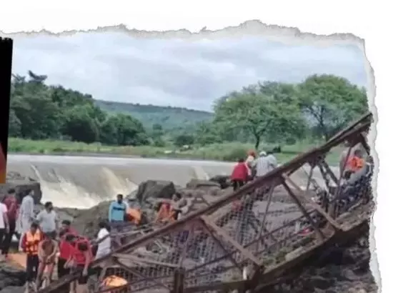 ਪੁਣੇ ਪੁਲ ਢਹਿਣਾ ਦਾ ਮਾਮਲਾ, : ਮੇਰੇ ਪਰਿਵਾਰ ਦਾ ਪੁਨਰਜਨਮ ਹੋਇਆ... –