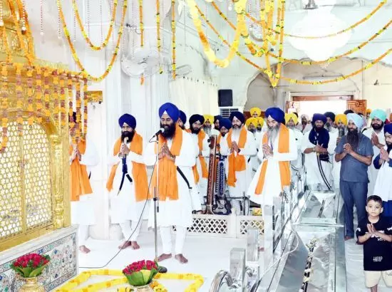 ਸ੍ਰੀ ਅਕਾਲ ਤਖ਼ਤ ਸਾਹਿਬ ਦੇ ਸਥਾਪਨਾ ਦਿਵਸ ਮੌਕੇ ਸ਼੍ਰੋਮਣੀ ਕਮੇਟੀ ਵੱਲੋਂ ਸਮਾਗਮ