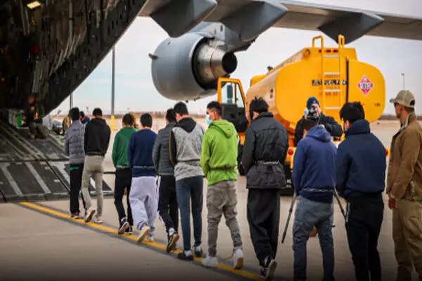 ਰੋਜ਼ਾਨਾ 3 ਹਜ਼ਾਰ ਪ੍ਰਵਾਸੀ ਫੜ ਕੇ ਡਿਪੋਰਟ ਕਰੋ