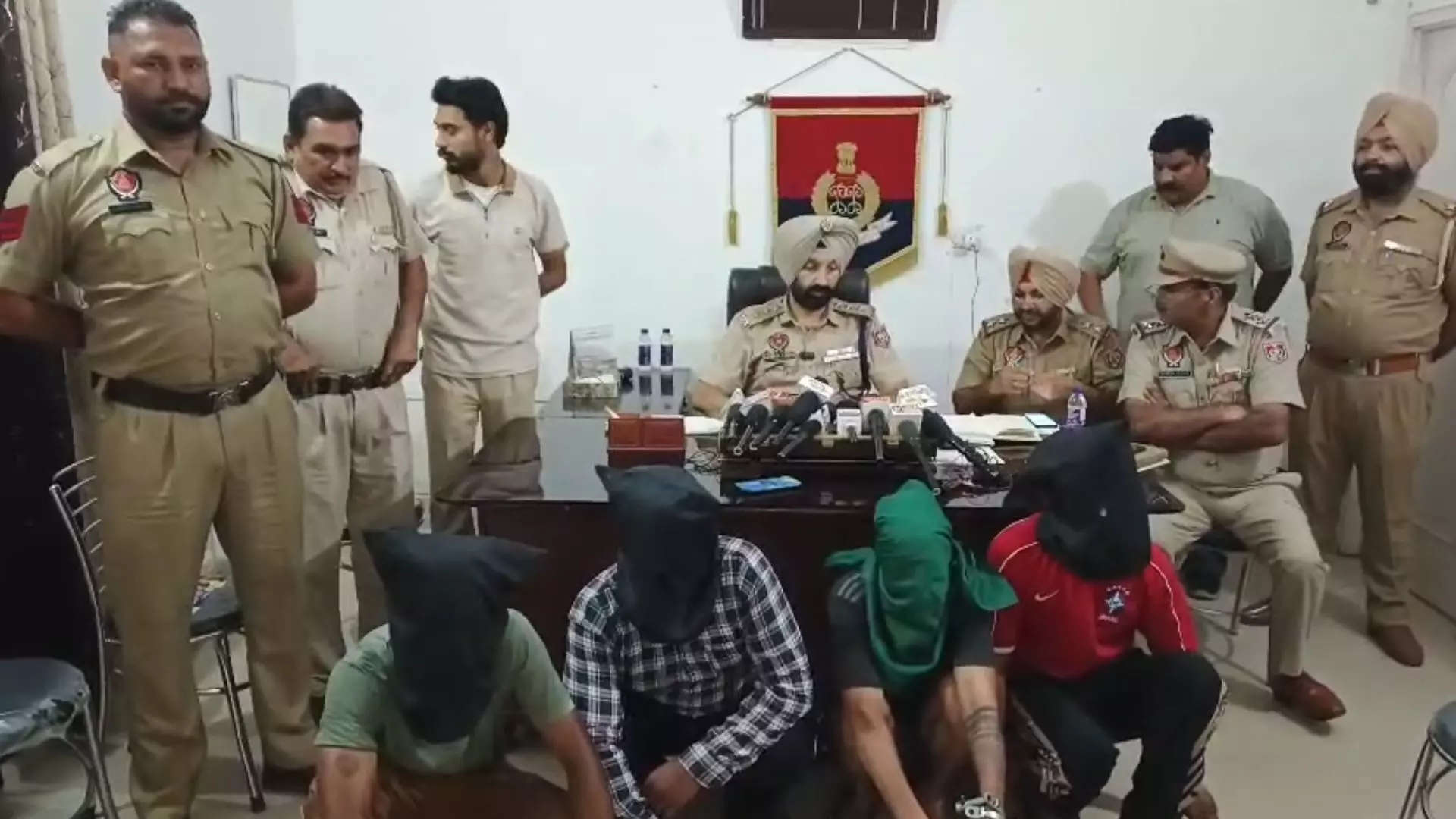 ਫ਼ਿਰੌਤੀ ਅਤੇ ਗੋਲੀ ਕਾਂਡ ਚ ਜੰਡਿਆਲਾ ਪੁਲਿਸ ਨੇ ਦੋਸ਼ੀ ਕੀਤੇ ਗ੍ਰਿਫਤਾਰ