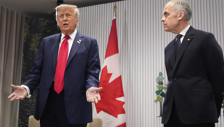 ਕੈਨੇਡਾ ਚ ਹੋ ਰਹੇ ਜੀ-7 ਸੰਮੇਲਨ ਚ ਟਰੰਪ ਨੇ ਮਾਰਕ ਕਾਰਨੀ ਨੂੰ ਆਹ ਕੀ ਕਹਿ ਦਿੱਤਾ?