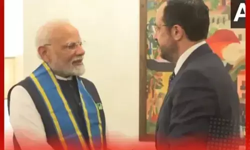ਸਾਈਪ੍ਰਸ ਵਿੱਚ ਪ੍ਰਧਾਨ ਮੰਤਰੀ ਮੋਦੀ ਨੂੰ ਮਿਲਿਆ ਸਰਵਉੱਚ ਨਾਗਰਿਕ ਸਨਮਾਨ