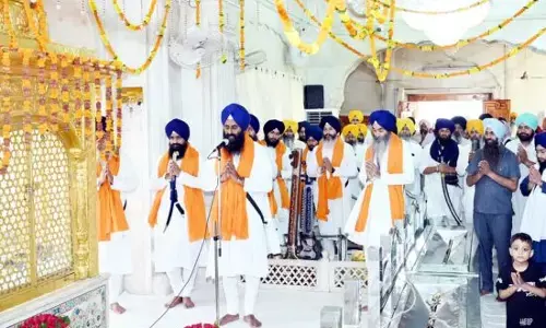 ਸ੍ਰੀ ਅਕਾਲ ਤਖ਼ਤ ਸਾਹਿਬ ਦੇ ਸਥਾਪਨਾ ਦਿਵਸ ਮੌਕੇ ਸ਼੍ਰੋਮਣੀ ਕਮੇਟੀ ਵੱਲੋਂ ਸਮਾਗਮ