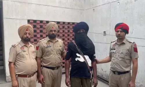 ਮੰਡੀ ਗੋਬਿੰਦਗੜ੍ਹ ਪੁਲਿਸ ਵੱਲੋਂ ਨੌਜਵਾਨ ਦੇ ਗੁੱਟ ਵੱਢਣ ਵਾਲਾ ਨਿਹੰਗ ਗ੍ਰਿਫਤਾਰ