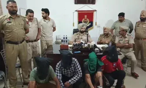 ਫ਼ਿਰੌਤੀ ਅਤੇ ਗੋਲੀ ਕਾਂਡ ਚ ਜੰਡਿਆਲਾ ਪੁਲਿਸ ਨੇ ਦੋਸ਼ੀ ਕੀਤੇ ਗ੍ਰਿਫਤਾਰ