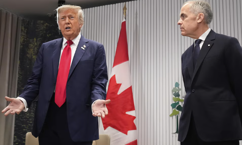 ਕੈਨੇਡਾ ਚ ਹੋ ਰਹੇ ਜੀ-7 ਸੰਮੇਲਨ ਚ ਟਰੰਪ ਨੇ ਮਾਰਕ ਕਾਰਨੀ ਨੂੰ ਆਹ ਕੀ ਕਹਿ ਦਿੱਤਾ?