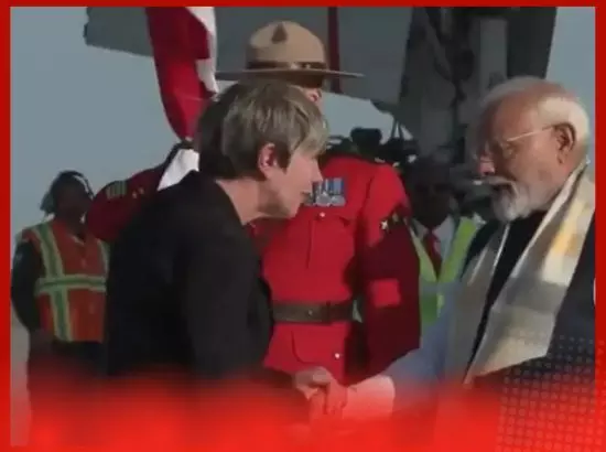 PM ਮੋਦੀ ਕੈਨੇਡਾ ਪਹੁੰਚੇ: G-7 ਸੰਮੇਲਨ ਵਿੱਚ ਭਾਗ ਲੈਣਗੇ, ਭਾਰਤੀ ਪ੍ਰਵਾਸੀਆਂ ਵਿੱਚ ਜੋਸ਼