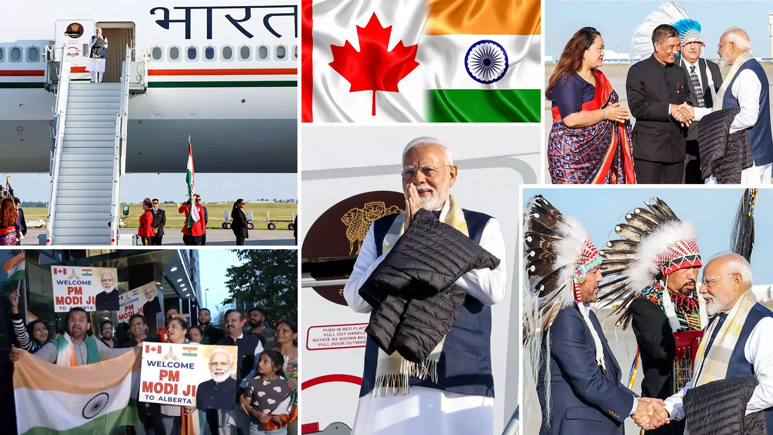 ਕੈਨੇਡਾ ਪਹੁੰਚਣ ਤੇ ਪੀਐੱਮ ਮੋਦੀ ਦਾ ਨਿੱਘਾ ਸੁਆਗਤ, ਸਬੰਧ ਪਹਿਲਾਂ ਵਰਗੇ ਹੋਣ ਦੀ ਪੱਕੀ ਉਮੀਦ