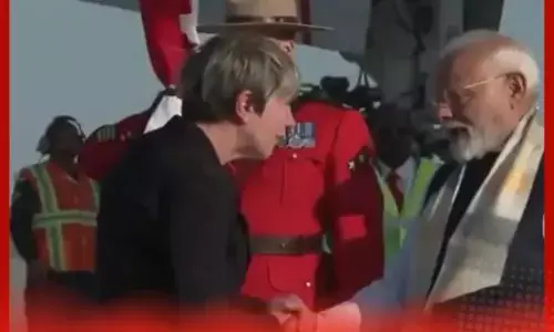 PM ਮੋਦੀ ਕੈਨੇਡਾ ਪਹੁੰਚੇ: G-7 ਸੰਮੇਲਨ ਵਿੱਚ ਭਾਗ ਲੈਣਗੇ, ਭਾਰਤੀ ਪ੍ਰਵਾਸੀਆਂ ਵਿੱਚ ਜੋਸ਼