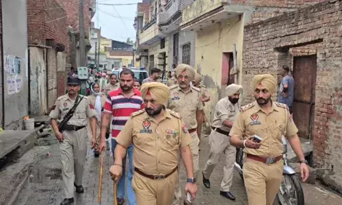 ਨਾਭਾ ਪੁਲਿਸ ਵੱਲੋਂ ਨਸ਼ਾ ਤਸਕਰਾਂ ਦੇ ਘਰਾਂ ’ਤੇ ਰੇਡ, 5 ਸ਼ੱਕੀ ਕਾਬੂ