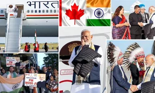 ਕੈਨੇਡਾ ਪਹੁੰਚਣ ਤੇ ਪੀਐੱਮ ਮੋਦੀ ਦਾ ਨਿੱਘਾ ਸੁਆਗਤ, ਸਬੰਧ ਪਹਿਲਾਂ ਵਰਗੇ ਹੋਣ ਦੀ ਪੱਕੀ ਉਮੀਦ