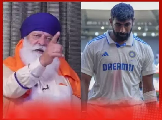 ਯੋਗਰਾਜ ਸਿੰਘ ਨੇ ਬੁਮਰਾਹ ਬਾਰੇ ਖੋਲ੍ਹਿਆ ਰਾਜ਼ ਯੋਗਰਾਜ ਸਿੰਘ ਨੇ ਬੁਮਰਾਹ ਬਾਰੇ ਖੋਲ੍ਹਿਆ ਰਾਜ਼