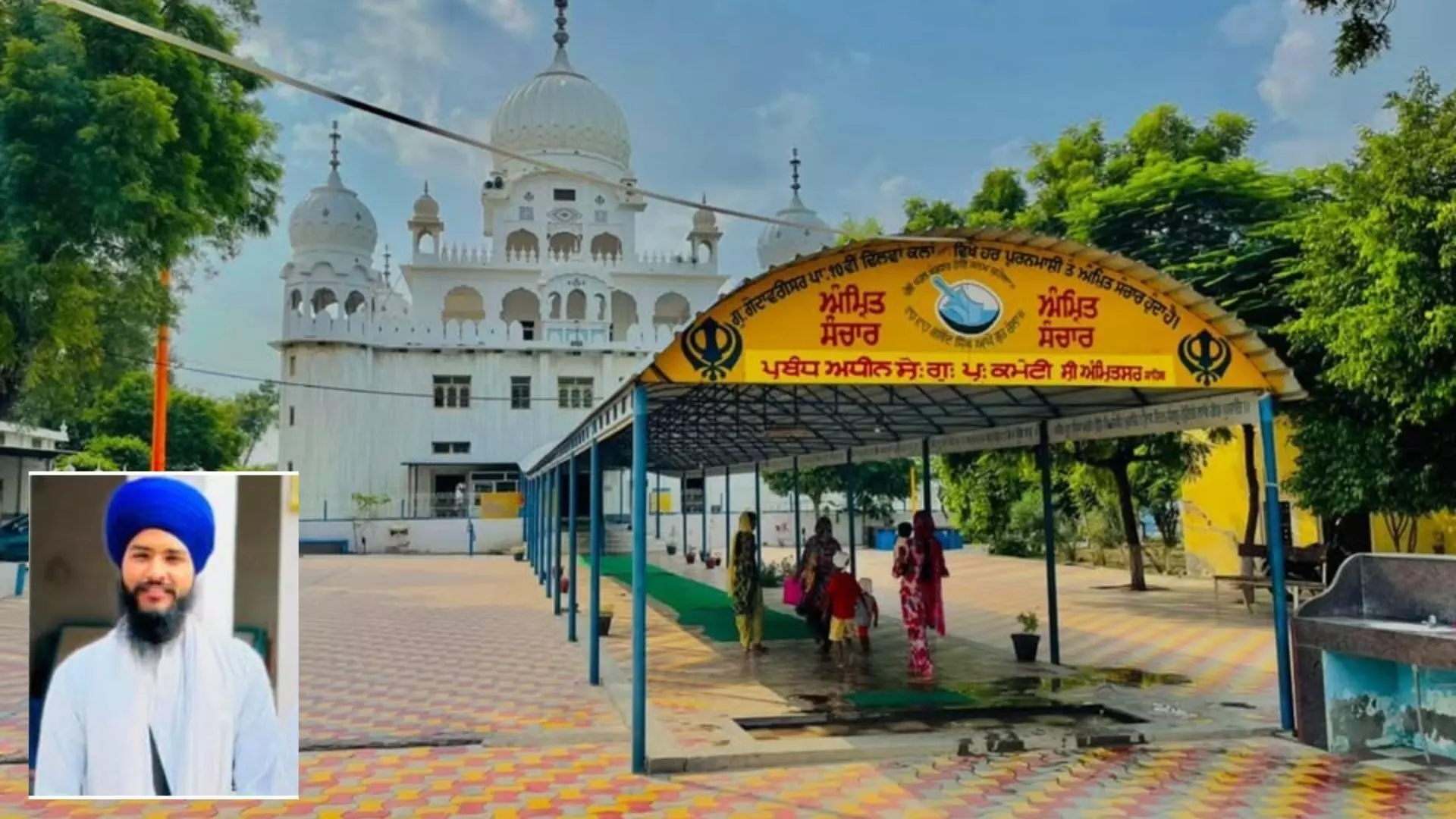 ਗ੍ਰੰਥੀ ਸਿੰਘ ਦੀ ਪਵਿੱਤਰ ਸਰੋਵਰ ਵਿਚ ਡੁੱਬਣ ਕਾਰਨ ਮੌਤ