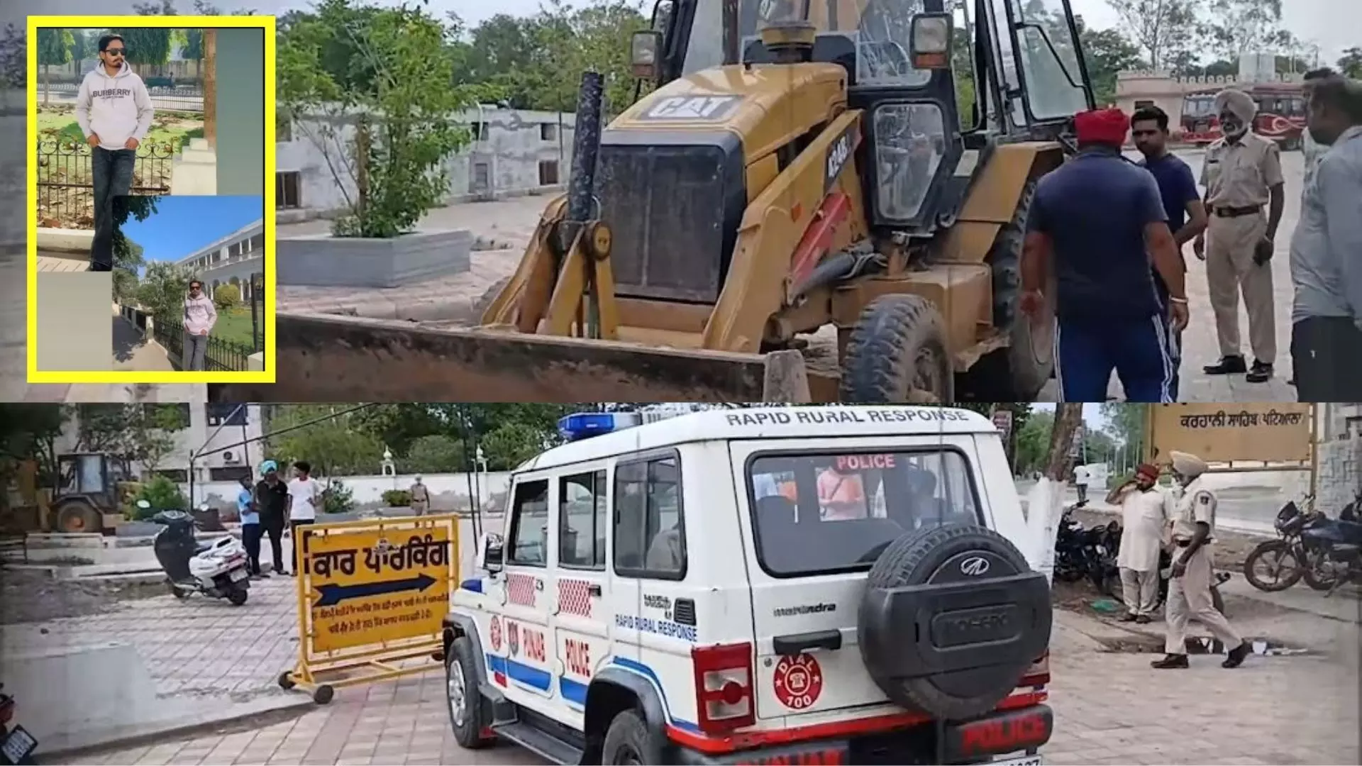 ਸਮਾਣਾ ਦੇ ਪਿੰਡ ਕਰਹਾਲੀ ’ਚ ਭਿਆਨਕ ਸੜਕ ਹਾਦਸਾ, ਦੋ ਨੌਜਵਾਨਾਂ ਦੀ ਮੌਤ