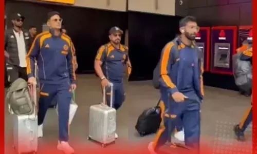 ਇੰਗਲੈਂਡ ਖ਼ਿਲਾਫ਼ ਪਹਿਲੇ ਟੈਸਟ ਲਈ ਲੀਡਜ਼ ਪਹੁੰਚੀ ਟੀਮ ਇੰਡੀਆ