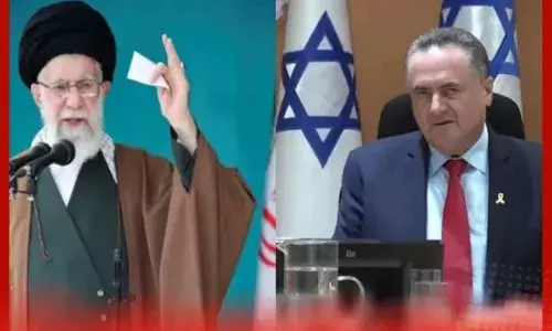 ਖਮੇਨੀ ਦਾ ਹਸ਼ਰ ਸੱਦਾਮ ਹੁਸੈਨ ਵਰਗਾ ਹੀ ਹੋਵੇਗਾ : ਇਜ਼ਰਾਈਲ