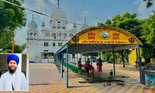 ਗ੍ਰੰਥੀ ਸਿੰਘ ਦੀ ਪਵਿੱਤਰ ਸਰੋਵਰ ਵਿਚ ਡੁੱਬਣ ਕਾਰਨ ਮੌਤ