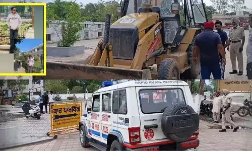 ਸਮਾਣਾ ਦੇ ਪਿੰਡ ਕਰਹਾਲੀ ’ਚ ਭਿਆਨਕ ਸੜਕ ਹਾਦਸਾ, ਦੋ ਨੌਜਵਾਨਾਂ ਦੀ ਮੌਤ