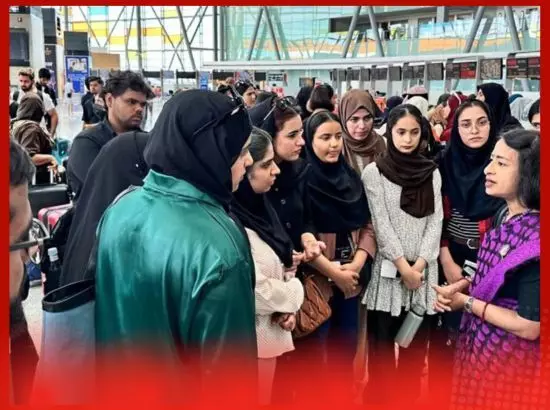 ਈਰਾਨ ਵਿੱਚ ਫਸੇ 110 ਭਾਰਤੀ ਵਿਦਿਆਰਥੀਆਂ ਦੀ ਹੋਈ ਵਾਪਸੀ