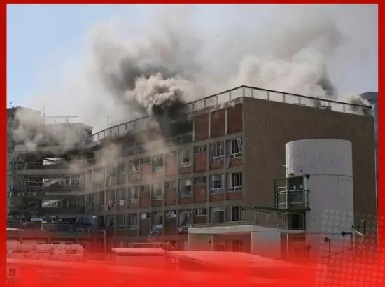 ਈਰਾਨੀ ਹਮਲੇ ਨੇ ਇਜ਼ਰਾਈਲ ਵਿੱਚ ਮਚਾਈ ਹਫੜਾ-ਦਫੜੀ, ਹਸਪਤਾਲ ਢਹਿ ਢੇਰੀ