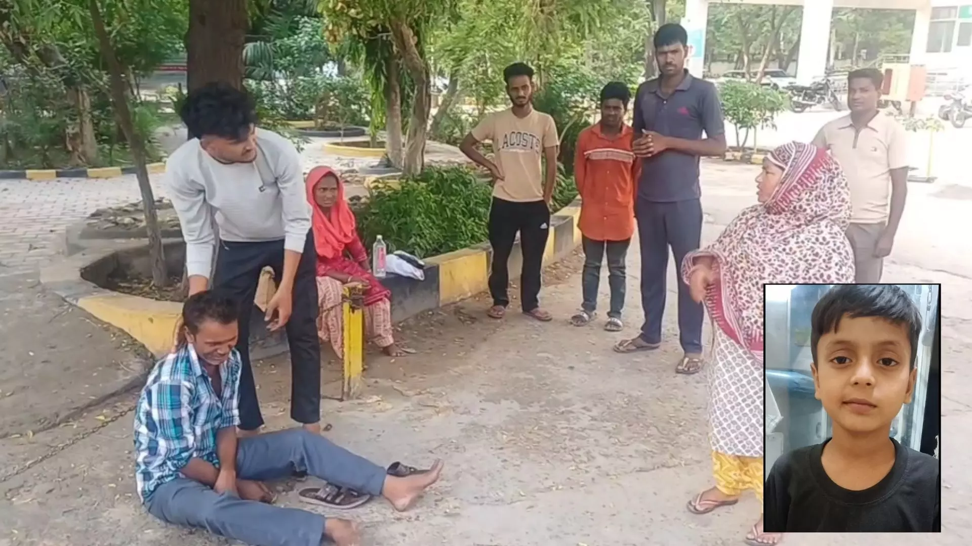 ਸਰਹਿੰਦ ’ਚ ਵਾਪਰਿਆ ਭਿਆਨਕ ਸੜਕ ਹਾਦਸਾ, 6 ਸਾਲਾ ਬੱਚੇ ਦੀ ਮੌਤ