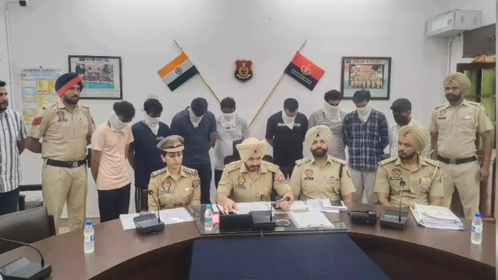 ਸੰਗਰੂਰ : ਫੇਕ ਟ੍ਰੇਡਿੰਗ ਐਪ ਜ਼ਰੀਏ ਠੱਗੀ ਮਾਰਨ ਵਾਲੇ ਗਿਰੋਹ ਦਾ ਪਰਦਾਫਾਸ਼