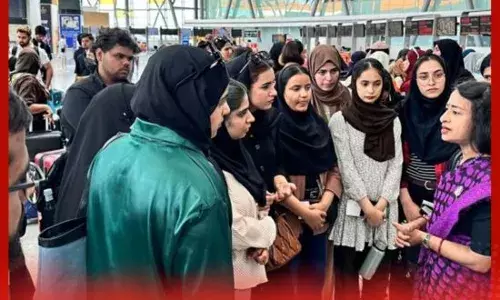 ਈਰਾਨ ਵਿੱਚ ਫਸੇ 110 ਭਾਰਤੀ ਵਿਦਿਆਰਥੀਆਂ ਦੀ ਹੋਈ ਵਾਪਸੀ