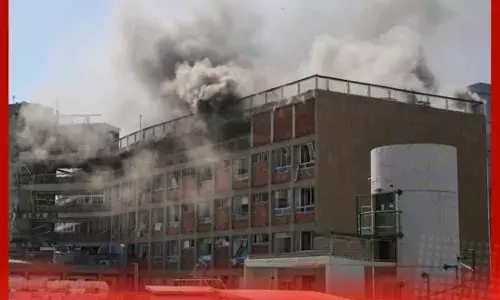 ਈਰਾਨੀ ਹਮਲੇ ਨੇ ਇਜ਼ਰਾਈਲ ਵਿੱਚ ਮਚਾਈ ਹਫੜਾ-ਦਫੜੀ, ਹਸਪਤਾਲ ਢਹਿ ਢੇਰੀ