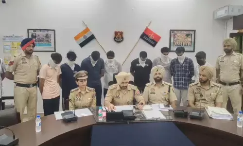 ਸੰਗਰੂਰ : ਫੇਕ ਟ੍ਰੇਡਿੰਗ ਐਪ ਜ਼ਰੀਏ ਠੱਗੀ ਮਾਰਨ ਵਾਲੇ ਗਿਰੋਹ ਦਾ ਪਰਦਾਫਾਸ਼