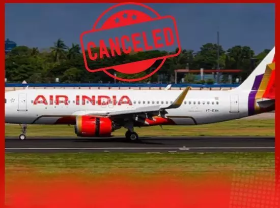 ਏਅਰ ਇੰਡੀਆ ਦੀਆਂ 8 ਉਡਾਣਾਂ ਰੱਦ, ਜਾਣੋ ਕੀ ਹੈ ਕਾਰਨ ?