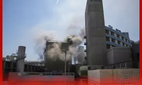 ਈਰਾਨ ਨੇ ਵੱਡੇ ਹਮਲੇ ਕੀਤੇ ਤੇਜ਼, ਅਮਰੀਕਾ ਨਾਗਰਿਕਾਂ ਨੂੰ ਇਜ਼ਰਾਈਲ ਤੋਂ ਕੱਢਣ ਵਿੱਚ ਰੁੱਝਿਆ