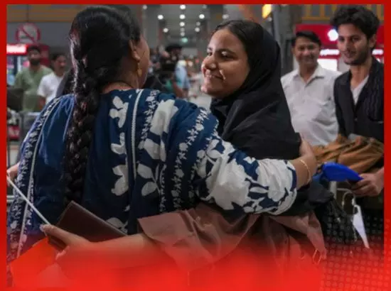 ਈਰਾਨ ਤੋਂ 290 ਭਾਰਤੀ ਵਿਦਿਆਰਥੀਆਂ ਨੂੰ ਲੈ ਕੇ ਉਡਾਣ ਦਿੱਲੀ ਪਹੁੰਚੀ