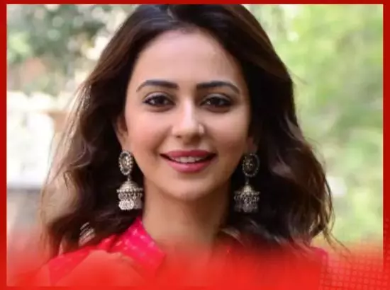 ਅੰਤਰਰਾਸ਼ਟਰੀ ਯੋਗ ਦਿਵਸ ਤੇ ਰਕੁਲ ਪ੍ਰੀਤ ਸਿੰਘ ਨੂੰ ਮਿਲਿਆ ਇਹ ਪੁਰਸਕਾਰ