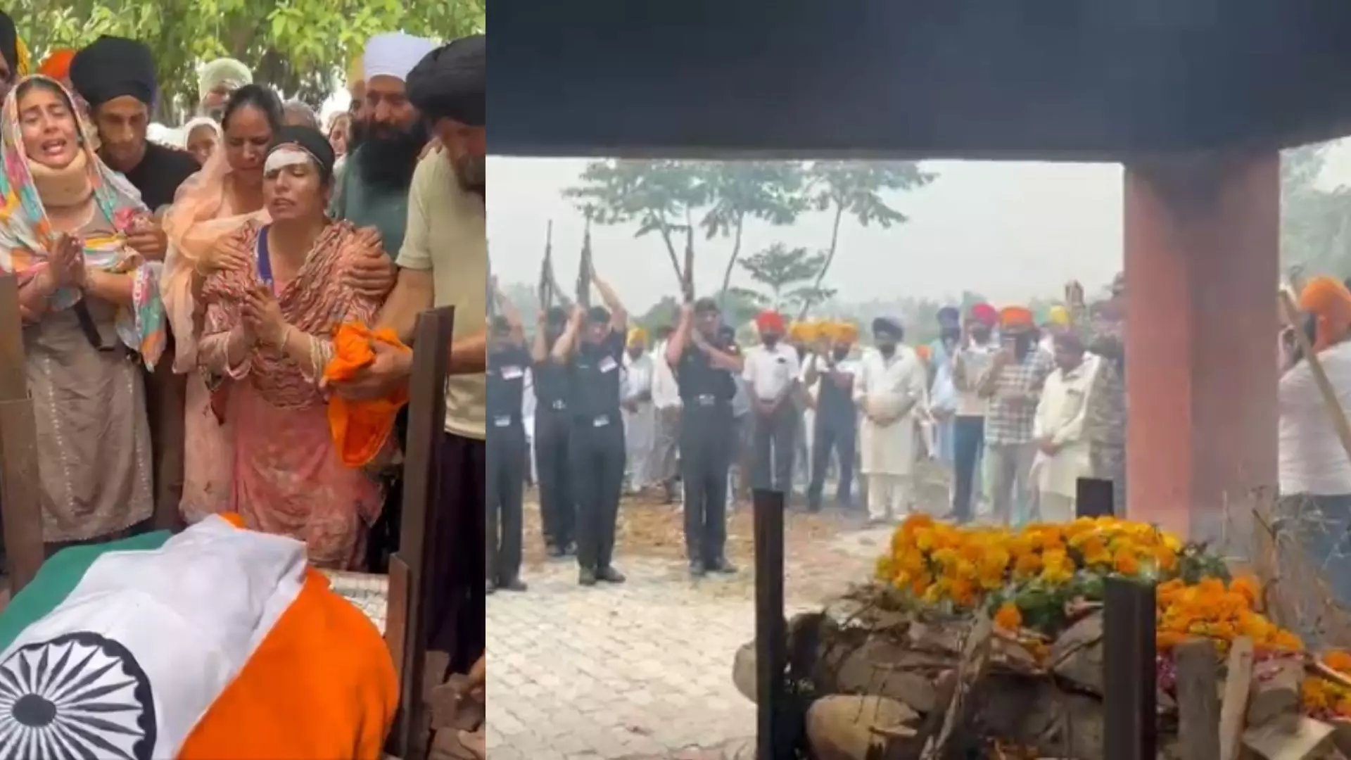 ਛੁੱਟੀ ਆਏ ਫ਼ੌਜੀ ਦੀ ਸੜਕ ਹਾਦਸੇ ਦੌਰਾਨ ਮੌਤ