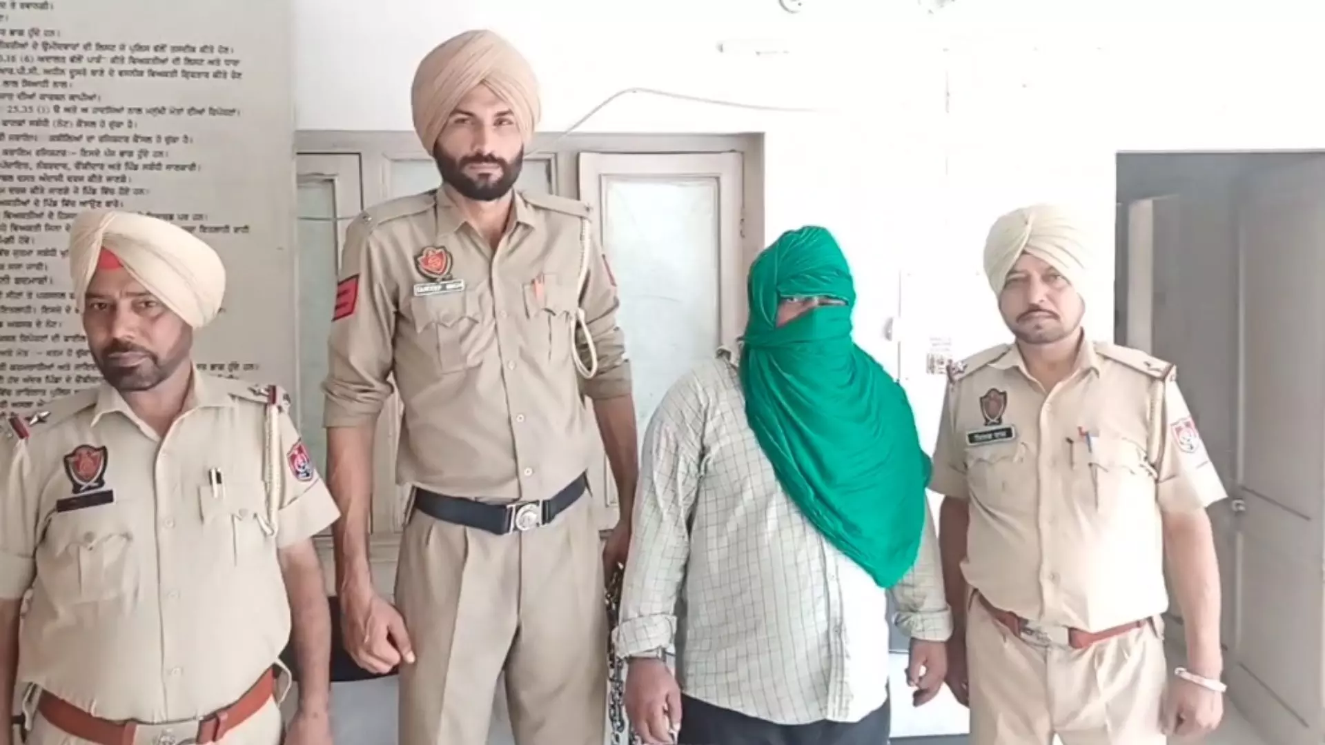 ਅਦਾਲਤੀ ਸੰਮਨ ਤਾਮੀਲ ਕਰਨ ਗਏ ਪੁਲਿਸ ਮੁਲਾਜ਼ਮ ’ਤੇ ਹਮਲਾ