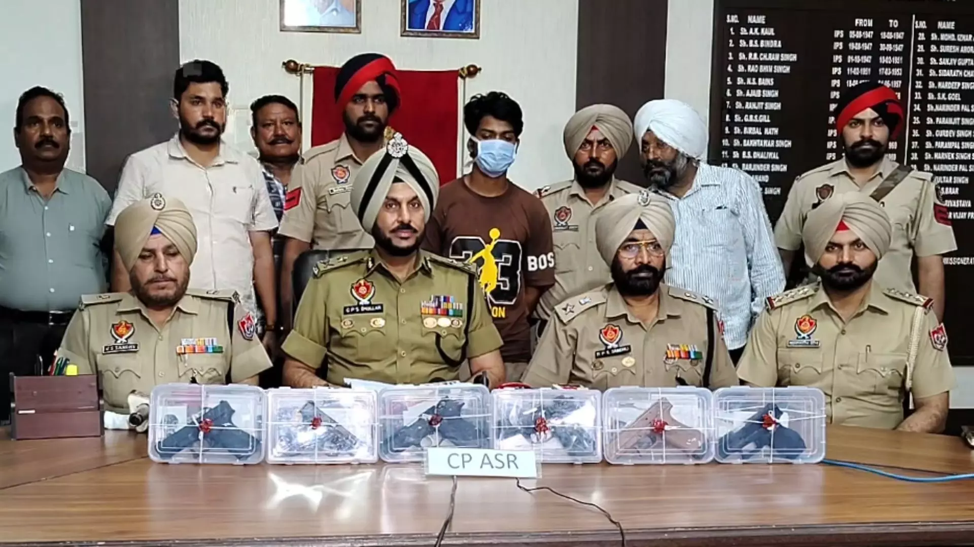 ਬੱਬਰ ਖਾਲਸਾ ਇੰਟਰਨੈਸ਼ਨਲ ਦਾ ਅੱਤਵਾਦੀ ਮਾਡਿਊਲ ਬੇਨਕਾਬ, 6 ਪਿਸਤੌਲ ਬਰਾਮਦ