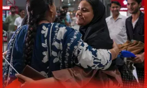 ਈਰਾਨ ਤੋਂ 290 ਭਾਰਤੀ ਵਿਦਿਆਰਥੀਆਂ ਨੂੰ ਲੈ ਕੇ ਉਡਾਣ ਦਿੱਲੀ ਪਹੁੰਚੀ