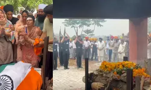 ਛੁੱਟੀ ਆਏ ਫ਼ੌਜੀ ਦੀ ਸੜਕ ਹਾਦਸੇ ਦੌਰਾਨ ਮੌਤ