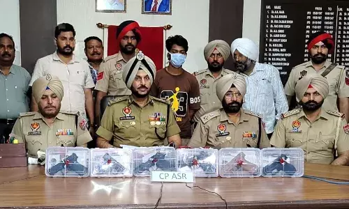 ਬੱਬਰ ਖਾਲਸਾ ਇੰਟਰਨੈਸ਼ਨਲ ਦਾ ਅੱਤਵਾਦੀ ਮਾਡਿਊਲ ਬੇਨਕਾਬ, 6 ਪਿਸਤੌਲ ਬਰਾਮਦ