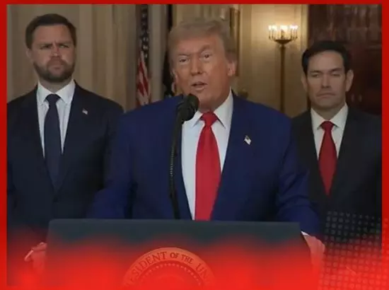 ਅਜੇ ਵੀ ਨਿਸ਼ਾਨੇ ਬਾਕੀ ਹਨ; ਈਰਾਨ ਤੇ ਬੰਬਾਰੀ ਤੋਂ ਬਾਅਦ ਟਰੰਪ ਦੀ ਚੇਤਾਵਨੀ