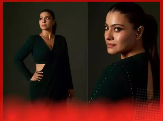 ਅਦਾਕਾਰਾ ਕਾਜੋਲ ਨੇ ਦਰਸ਼ਕਾਂ ਦਾ ਮਨ ਮੋਹਿਆ