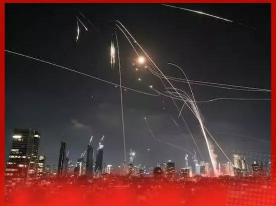 ਅਮਰੀਕਾ ਦੇ ਹਮਲੇ ਦੇ ਜਵਾਬ ਵਿਚ ਇਰਾਨ ਨੇ ਇਜ਼ਰਾਈਲ ਤੇ ਸੁੱਟੇ ਖ਼ਤਰਨਾਕ ਬੰਬ