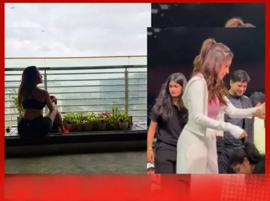 ਯੋਗਾ ਦਿਵਸ ਤੇ Nushrat ਦੀ ਵਾਇਰਲ ਵੀਡੀਓ ਨੇ ਮਚਾਈ ਹਲਚਲ