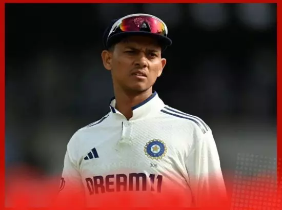 ਯਸ਼ਸਵੀ ਜੈਸਵਾਲ ਦੇ ਛੱਡੇ ਕੈਚ ਨੇ ਭਾਰਤ ਲਈ ਵਧਾਈ ਮੁਸ਼ਕਲ